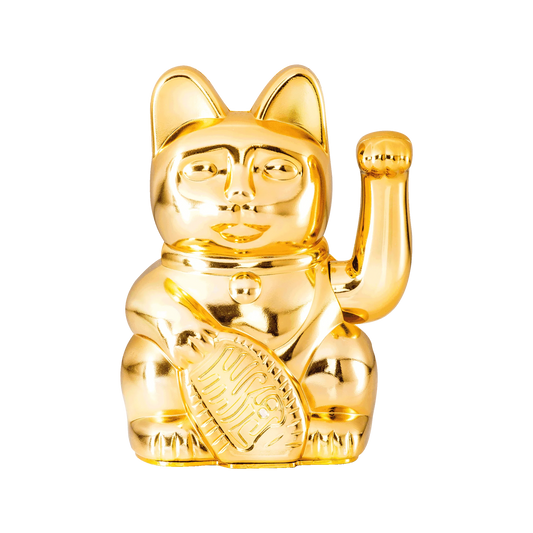 LUCKY CAT GLOSSY GOLD - DONKEY PRODUCTS