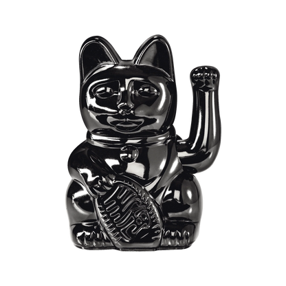 LUCKY CAT SHINNY BLACK - DONKEY PRODUCTS