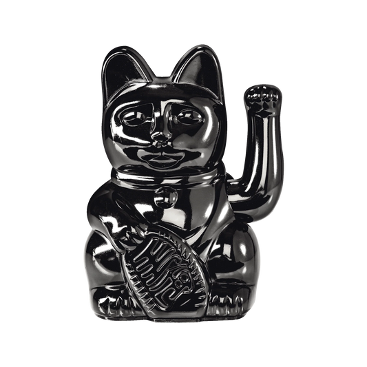 LUCKY CAT SHINNY BLACK - DONKEY PRODUCTS