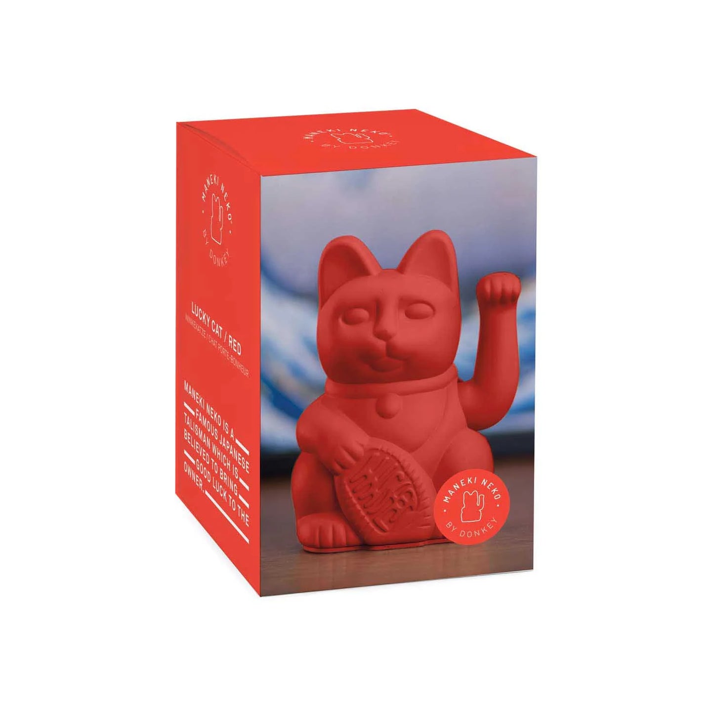 LUCKY CAT ROUGE - DONKEY PRODUCTS