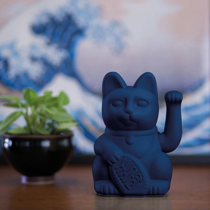 LUCKY CAT BLEU FONCE - DONKEY PRODUCTS