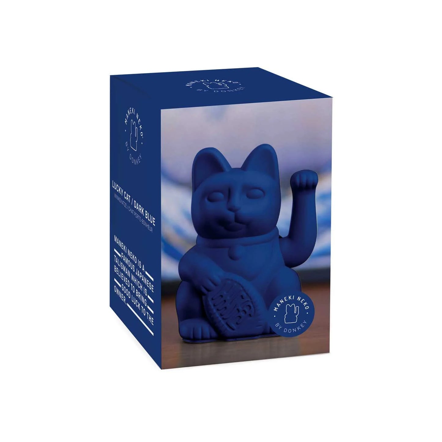 LUCKY CAT BLEU FONCE - DONKEY PRODUCTS