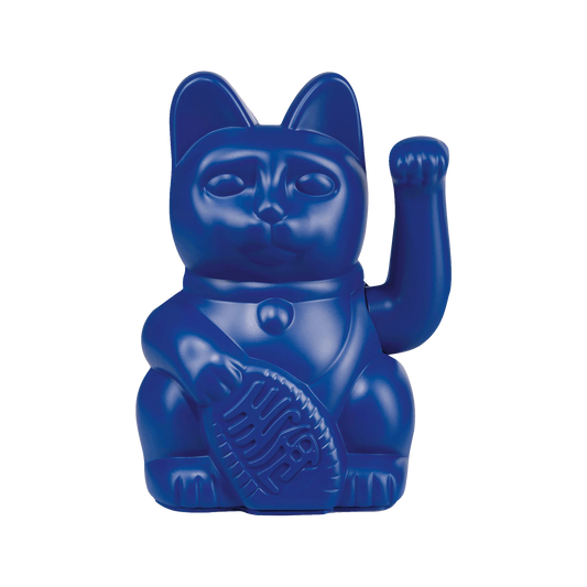 LUCKY CAT BLEU FONCE - DONKEY PRODUCTS