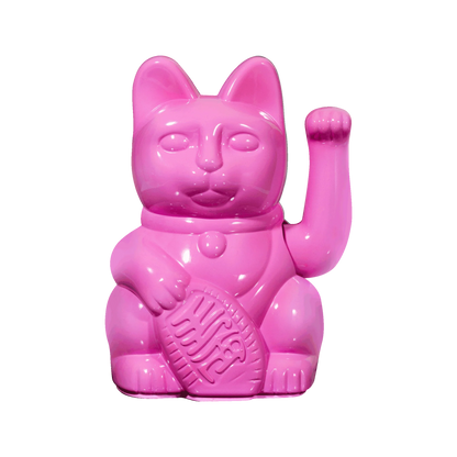 LUCKY CAT SHINNY PINK - DONKEY PRODUCTS