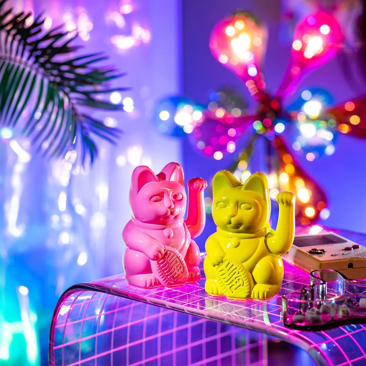 LUCKY CAT SHINNY YELLOW - DONKEY PRODUCTS