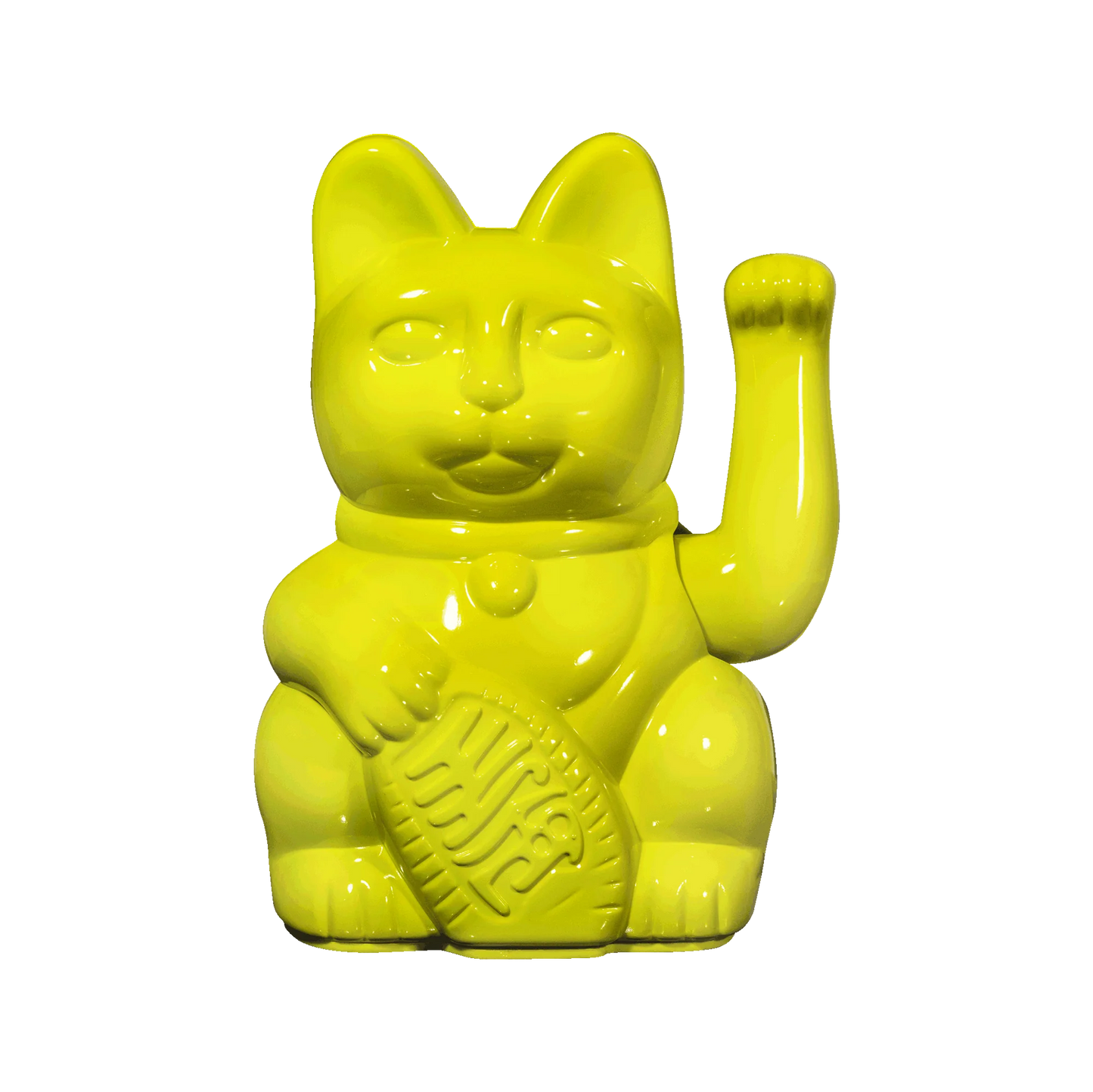 LUCKY CAT SHINNY YELLOW - DONKEY PRODUCTS