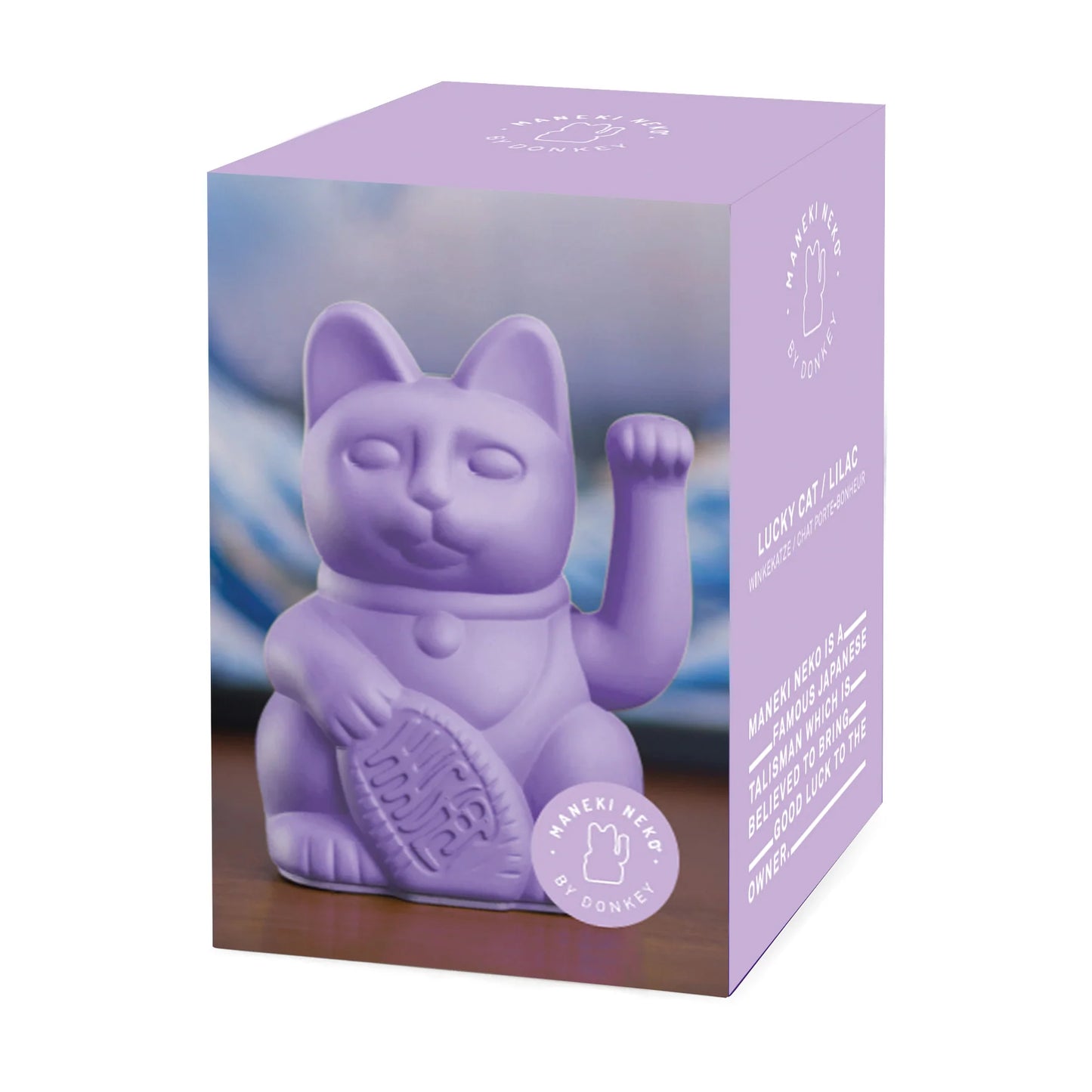 LUCKY CAT LILAS - DONKEY PRODUCTS