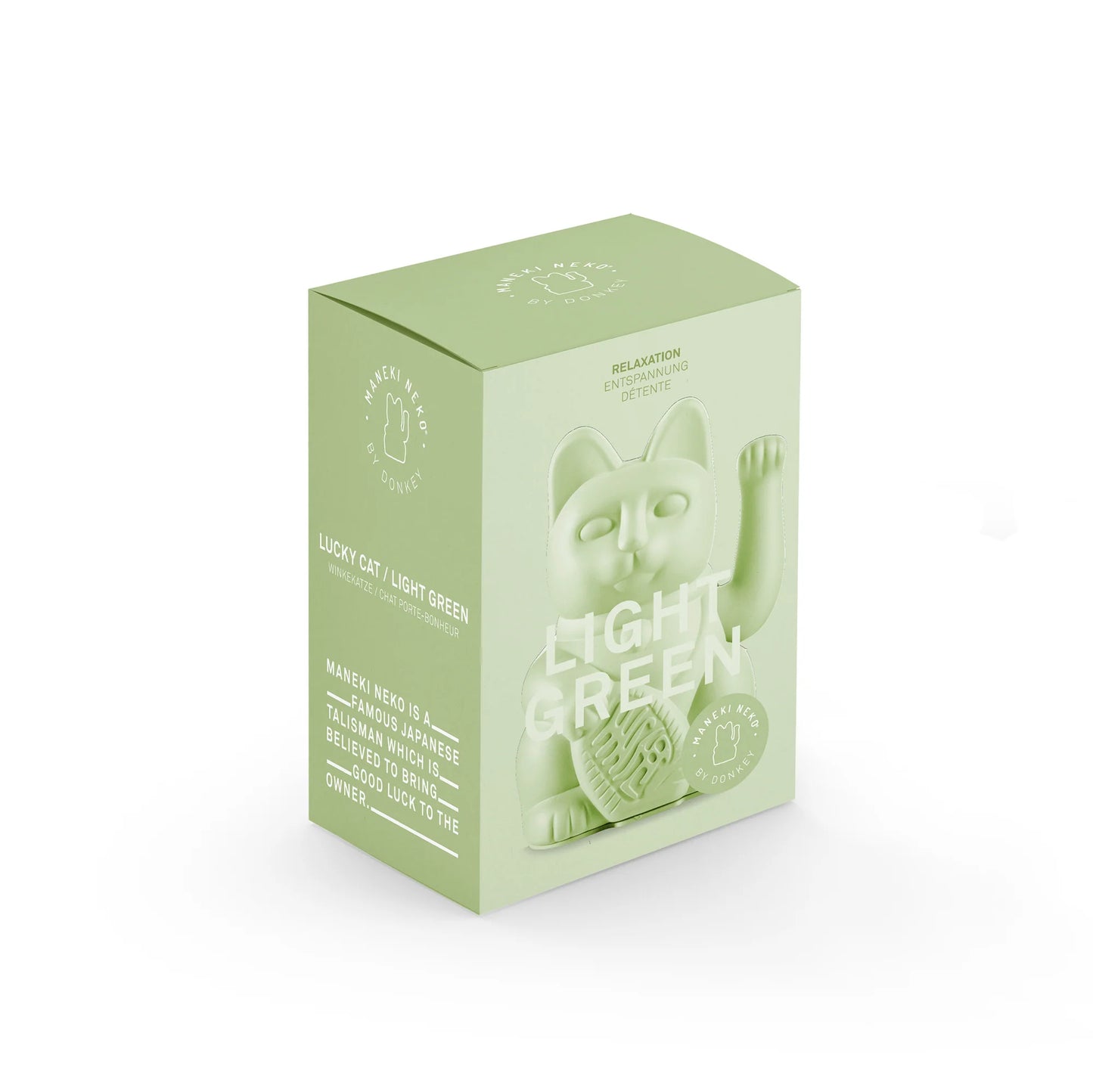 LUCKY CAT VERT CLAIR - DONKEY PRODUCTS