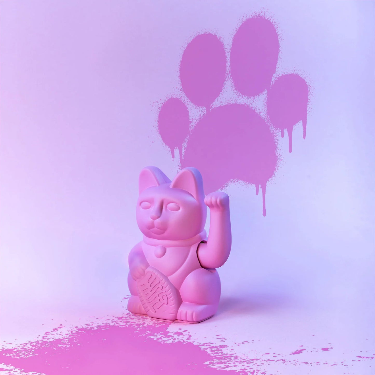 LUCKY CAT ROSE VIF - DONKEY PRODUCTS