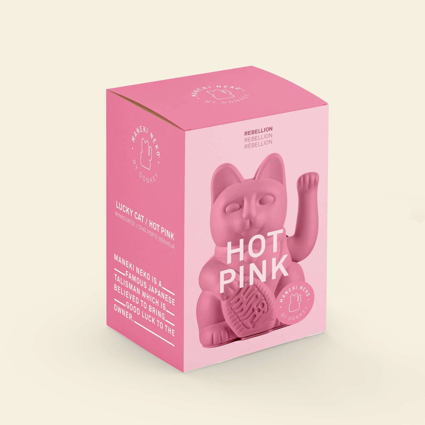 LUCKY CAT ROSE VIF - DONKEY PRODUCTS