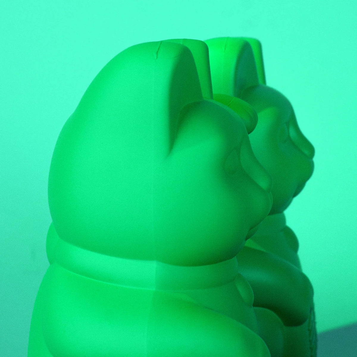 Donkey Products Lucky Chat Chanceux Coloré Mini Émeraude - DONKEY PRODUCTS THÉM Donkey Products Lucky Chat Chanceux Coloré Mini Émeraude - DONKEY PRODUCTS THÉM