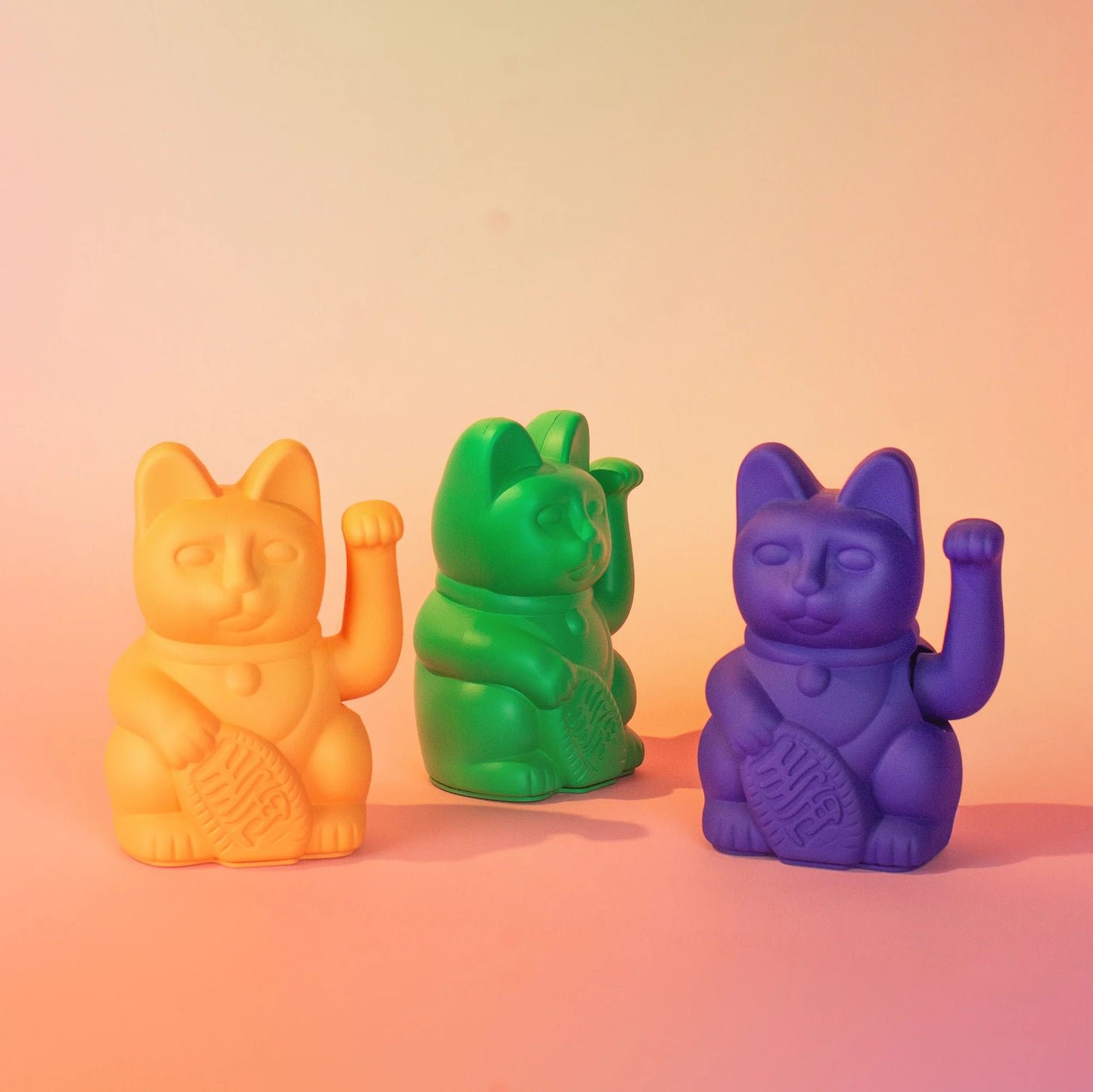 LUCKY CAT VERT VIF - DONKEY PRODUCTS