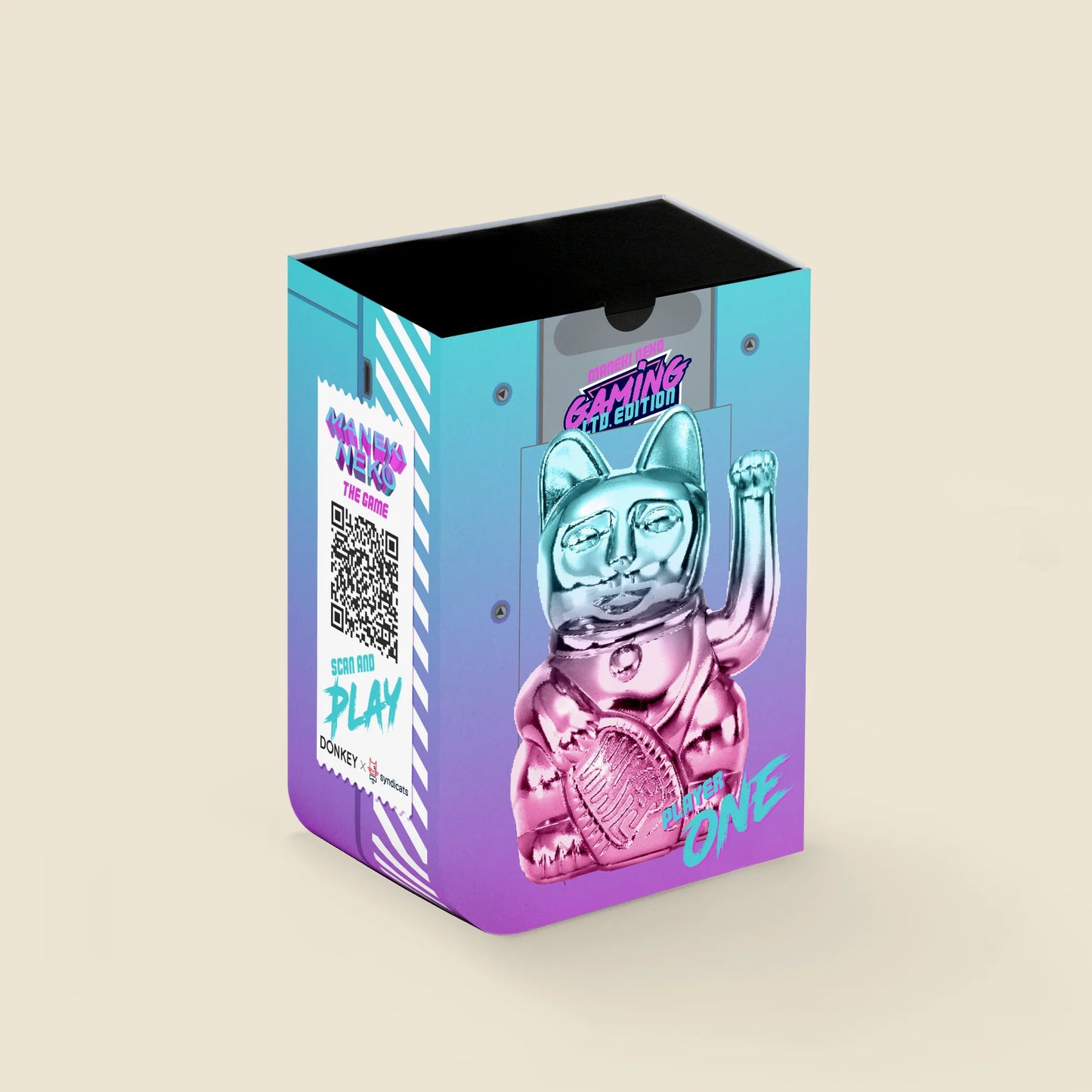 LUCKY CAT EDITION LIMITEE GAMING - JOUEUR 1 - DONKEY PRODUCTS