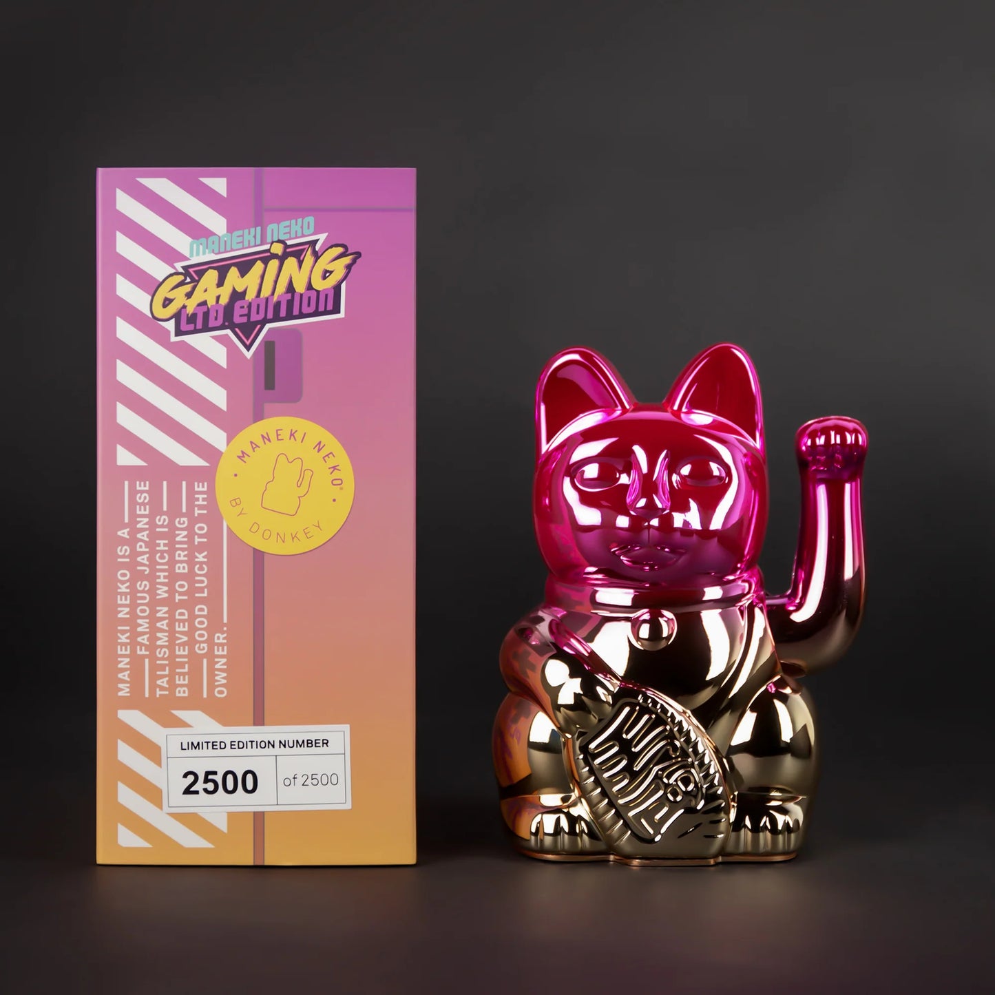LUCKY CAT EDITION LIMITEE GAMING - JOUEUR 2 - DONKEY PRODUCTS