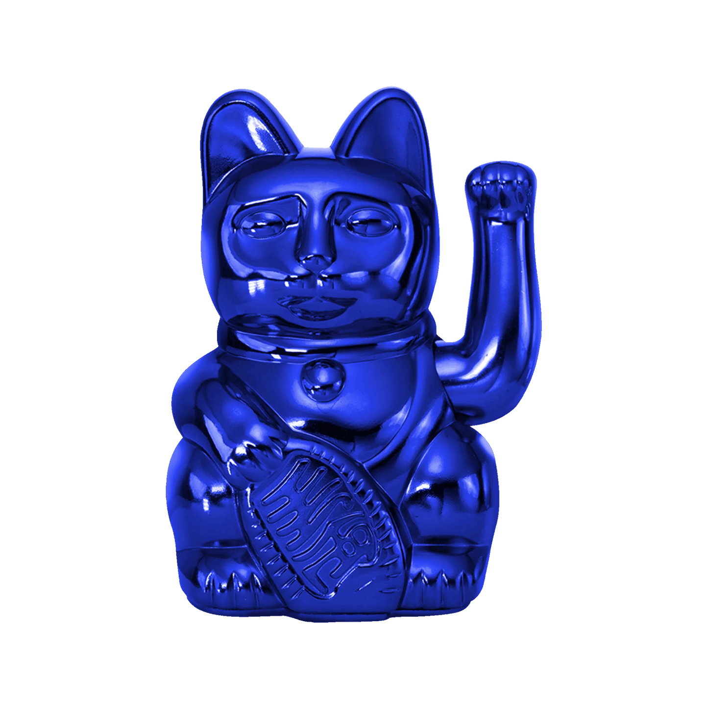 LUCKY CAT COSMIC EDITION EARTH - SHINNY BLUE - DONKEY PRODUCTS