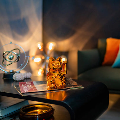 LUCKY CAT COSMIC EDITION MARS - SHINNY COPPER - DONKEY PRODUCTS