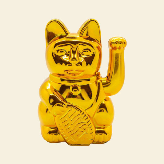 LUCKY CAT COSMIC EDITION MARS - SHINNY COPPER - DONKEY PRODUCTS