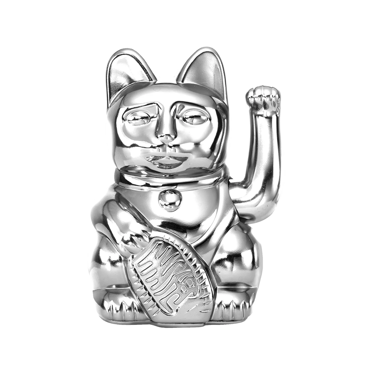 LUCKY CAT COSMIC EDTION MERCURE - SHINNY SILVER - DONKEY PRODUCTS