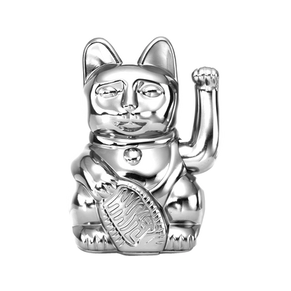 LUCKY CAT COSMIC EDTION MERCURE - SHINNY SILVER - DONKEY PRODUCTS