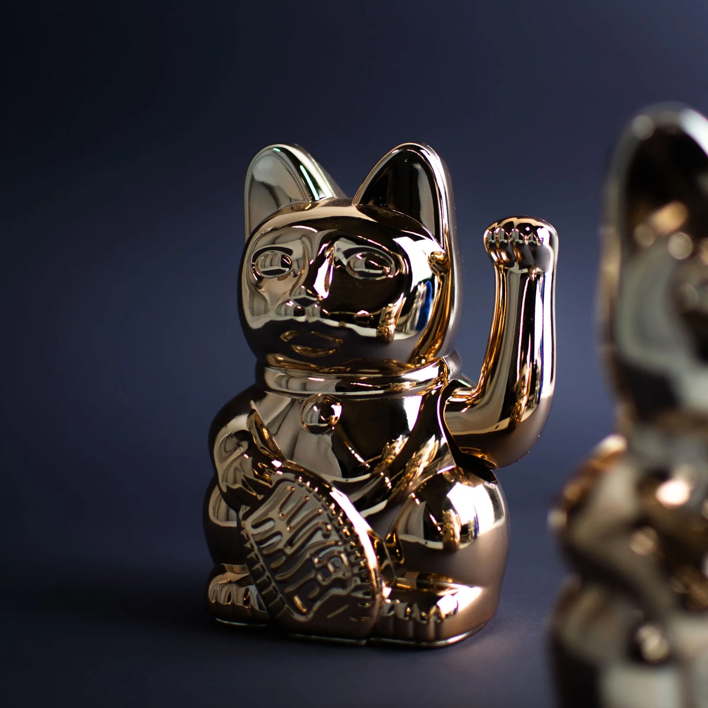 LUCKY CAT COSMIC EDITION JUPITER - SHINNY PLATINE - DONKEY PRODUCTS