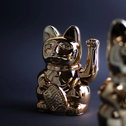 LUCKY CAT COSMIC EDITION JUPITER - SHINNY PLATINE - DONKEY PRODUCTS