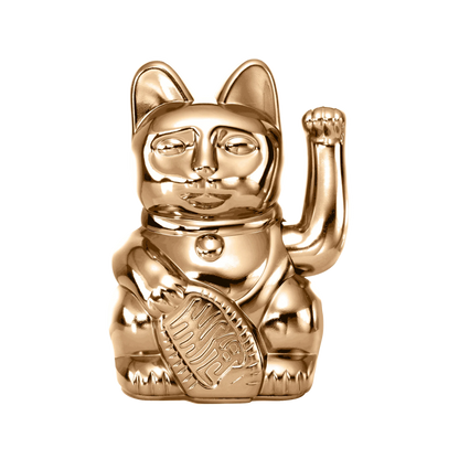 LUCKY CAT COSMIC EDITION JUPITER - SHINNY PLATINE - DONKEY PRODUCTS