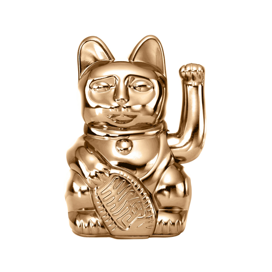 LUCKY CAT COSMIC EDITION JUPITER - SHINNY PLATINE - DONKEY PRODUCTS