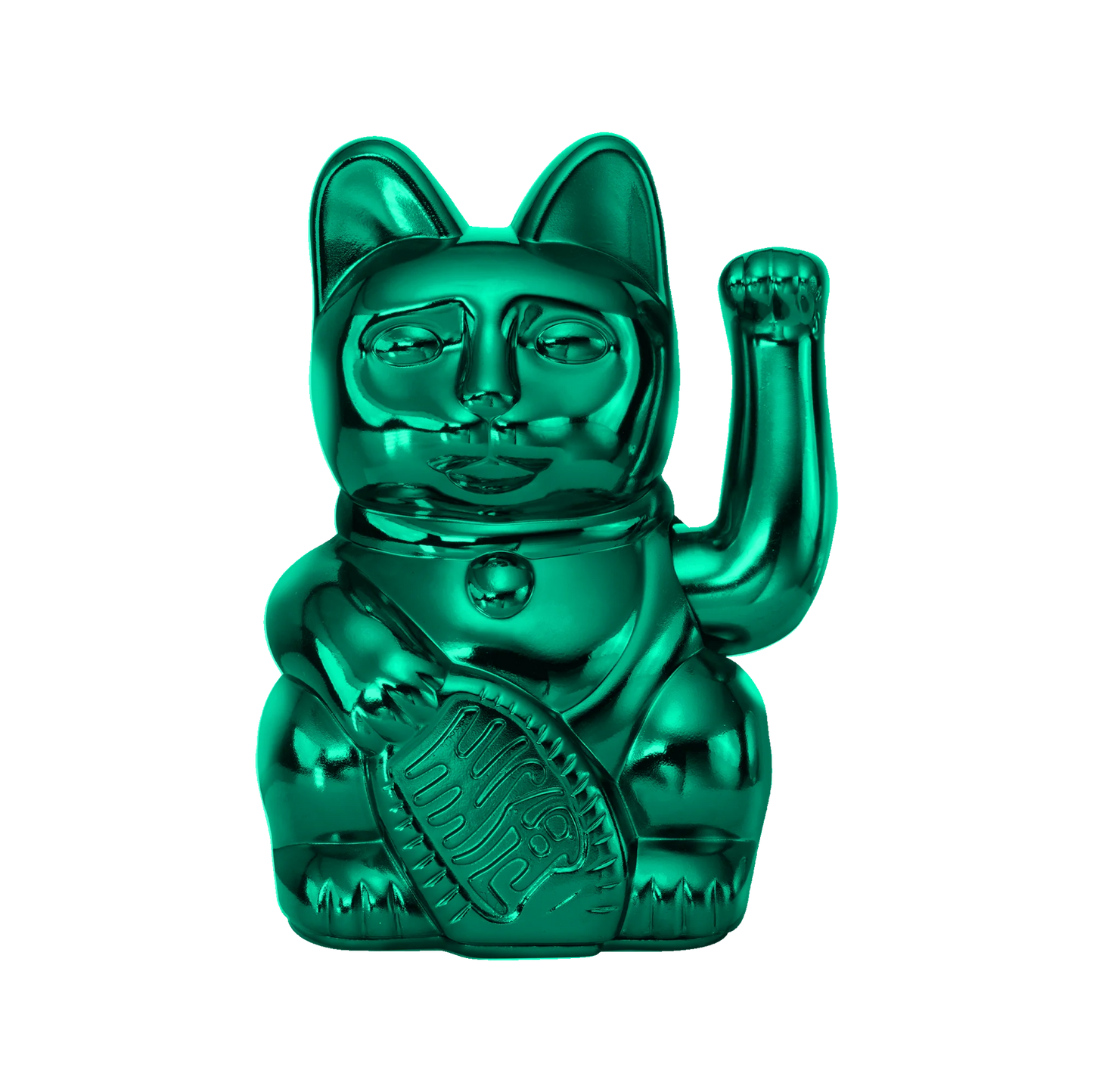 LUCKY CAT COSMIC EDITION URANUS - SHINNY GREEN - DONKEY PRODUCTS