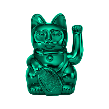 LUCKY CAT COSMIC EDITION URANUS - SHINNY GREEN - DONKEY PRODUCTS