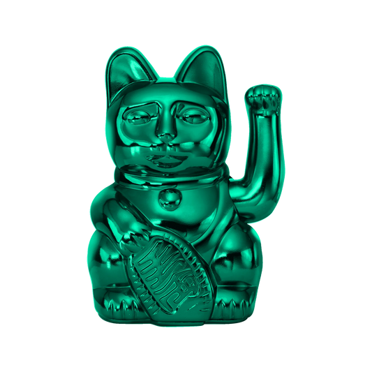 LUCKY CAT COSMIC EDITION URANUS - SHINNY GREEN - DONKEY PRODUCTS