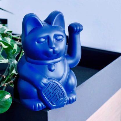 LUCKY CAT BLEU FONCE - DONKEY PRODUCTS