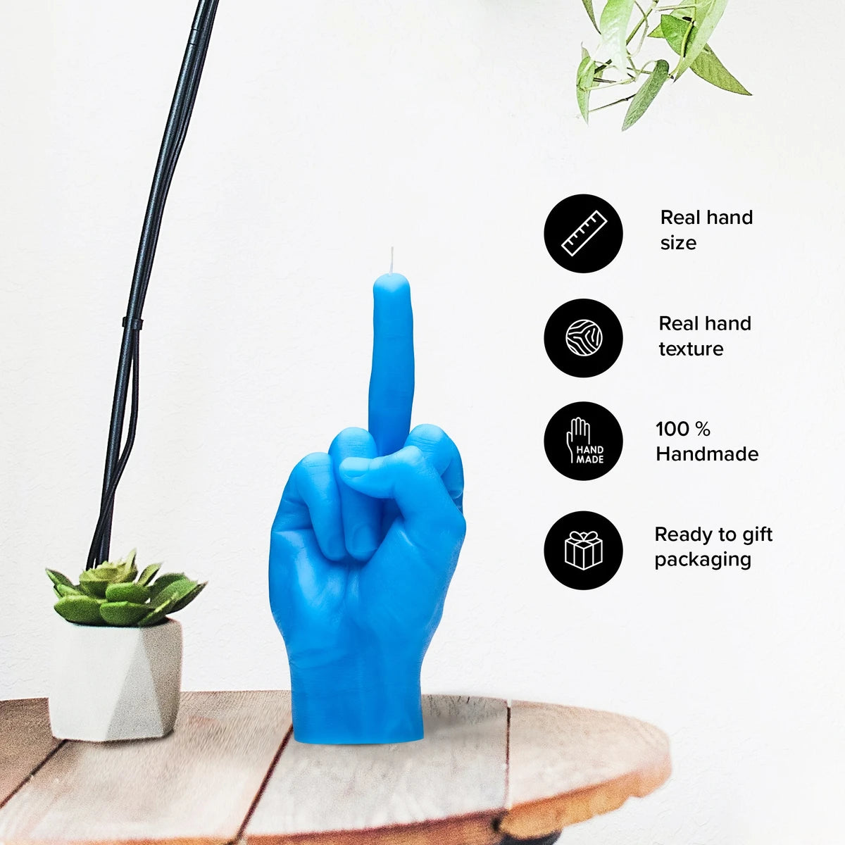 BOUGIE F*CK YOU BLEU - CANDLEHAND