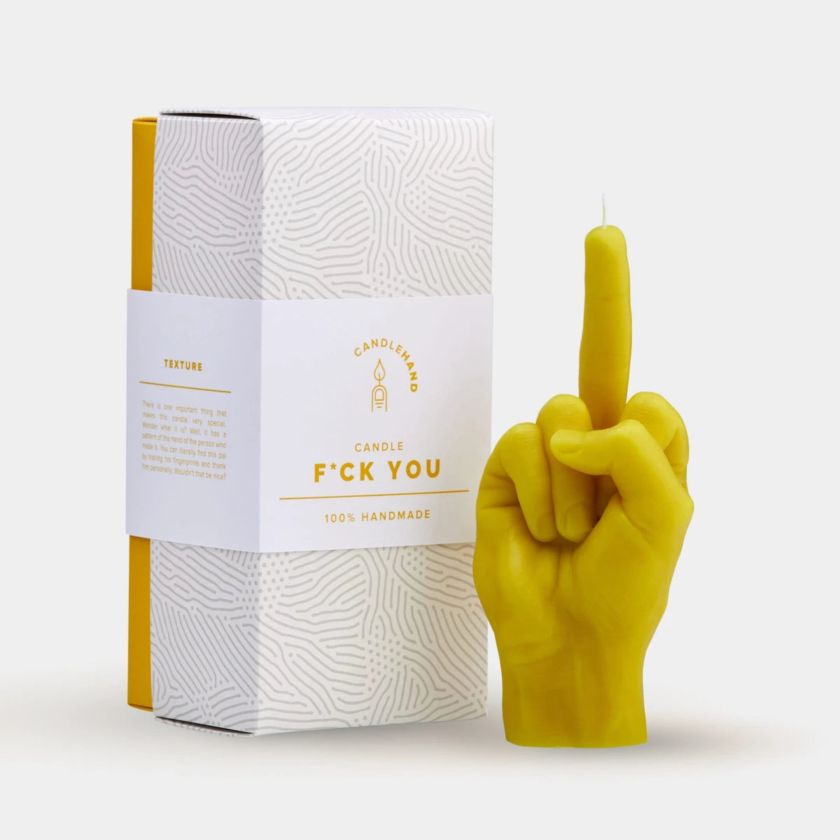 BOUGIE F*CK YOU YELLOW - CANDLEHAND