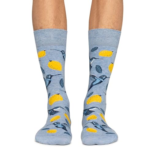 CHAUSSETTES CASUAL - BIRDS&LEMON - JIMMY LION