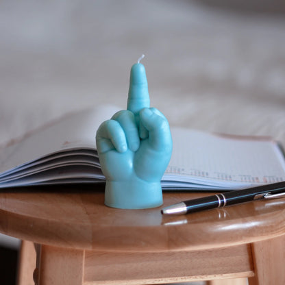BOUGIE BABY F*CK YOU BLEU - CANDLEHAND