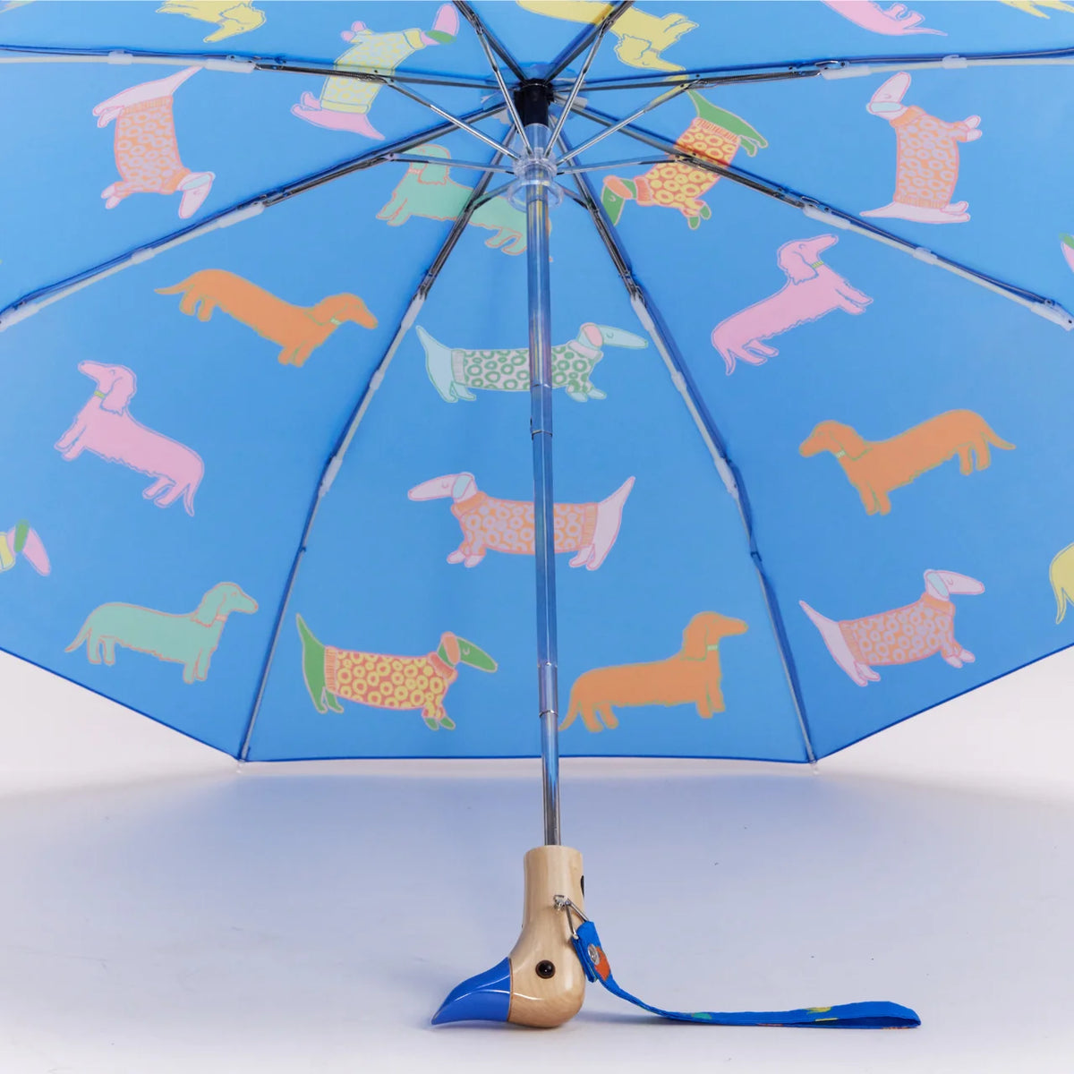 PARAPLUIE  DOGS IN BLUE - ORIGINAL DUCKHEAD