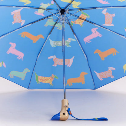 PARAPLUIE  DOGS IN BLUE - ORIGINAL DUCKHEAD