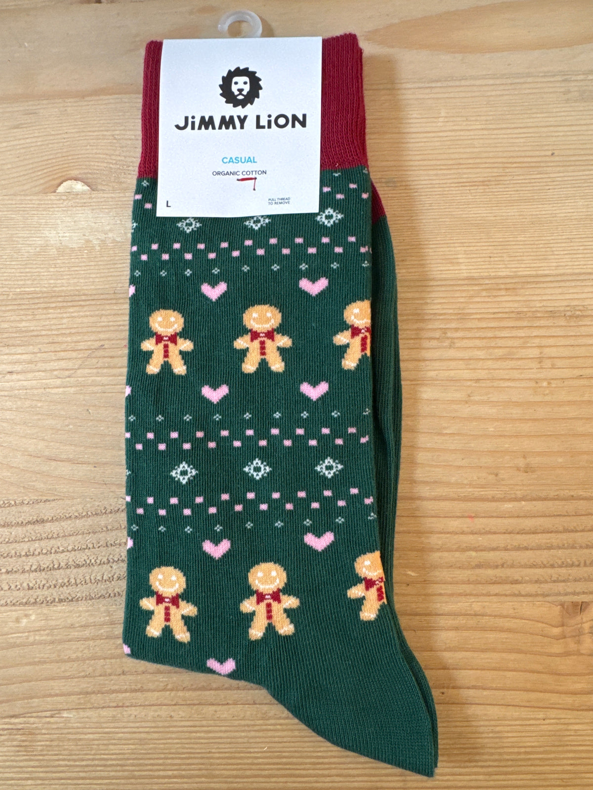 CHAUSSETTES CASUAL COOKIE CREW GREEN