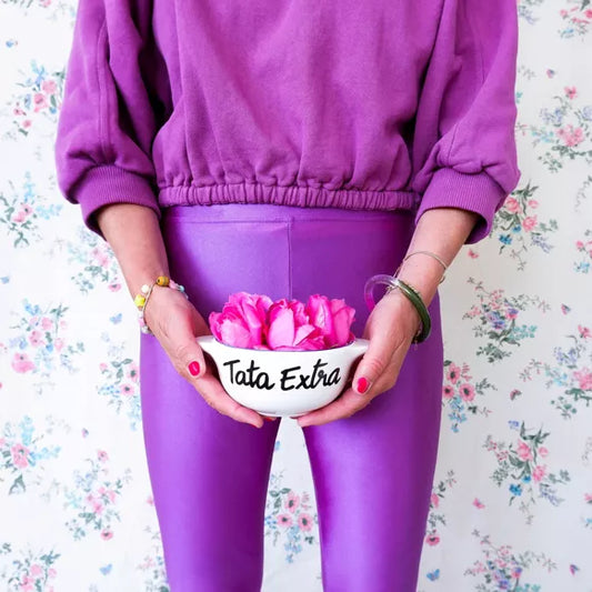 BOL BRETON REVISITE - TATA EXTRA -  PIEDS DE POULE