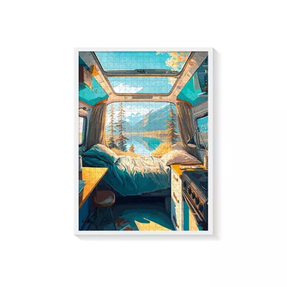 PUZZLE 1000 PIECES - VAN LIFE - PIECE&LOVE
