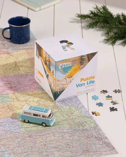 PUZZLE 1000 PIECES - VAN LIFE - PIECE&LOVE