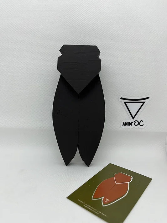 CIGALE EN BOIS - LANZAROTE - ANIM'OC