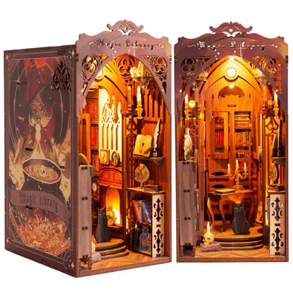KIT DE CONSTRUCTION - SERRE LIVRE BIBLIOTHEQUE MAGIQUE