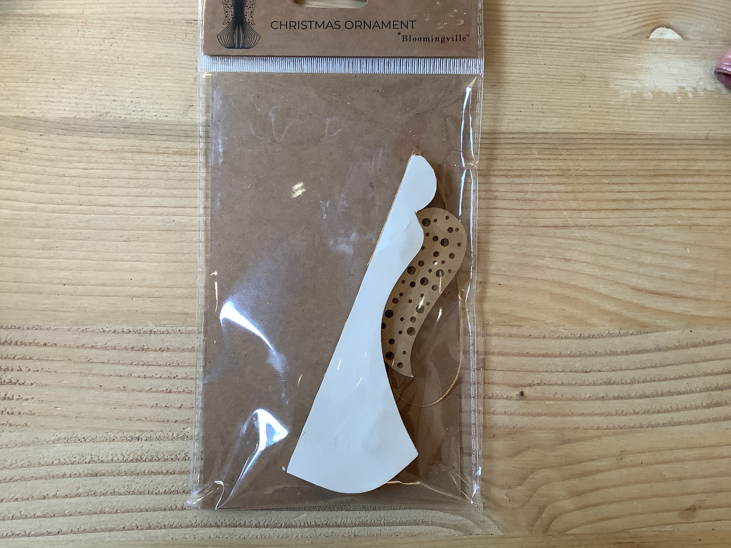 Décoration Papier Ange