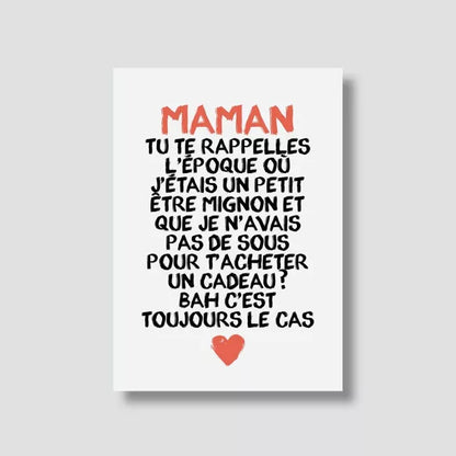 CARTE POSTALE CLASSIQUE - BULMA STUDIO