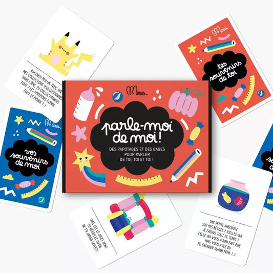 KIT DE DISCUSSIONS - PARLE MOI DE MOI - MINUS