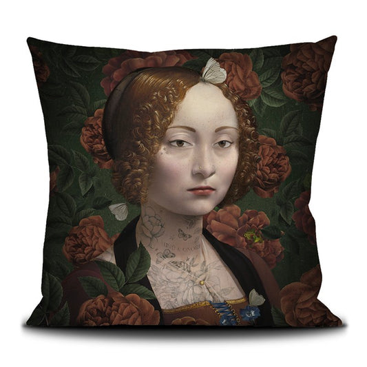 COUSSIN 50x50cm - GINEVRA - VOGLIOBENE