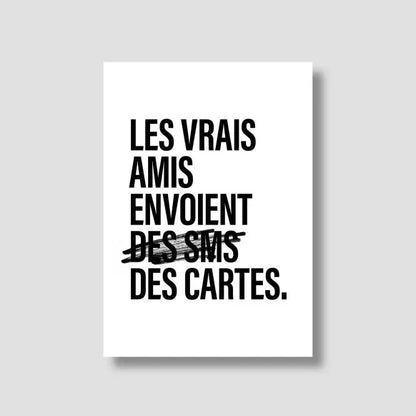 CARTE POSTALE CLASSIQUE - BULMA STUDIO