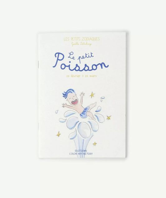 LIVRE LE PETIT POISSON