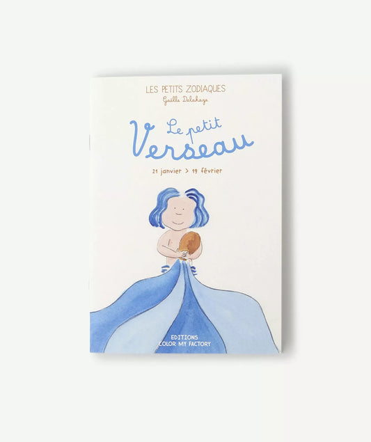 LIVRE LE PETIT VERSEAU